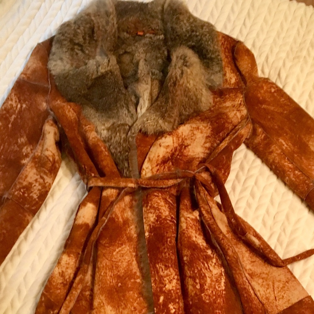 Vintage Rabbit Fur Jacket